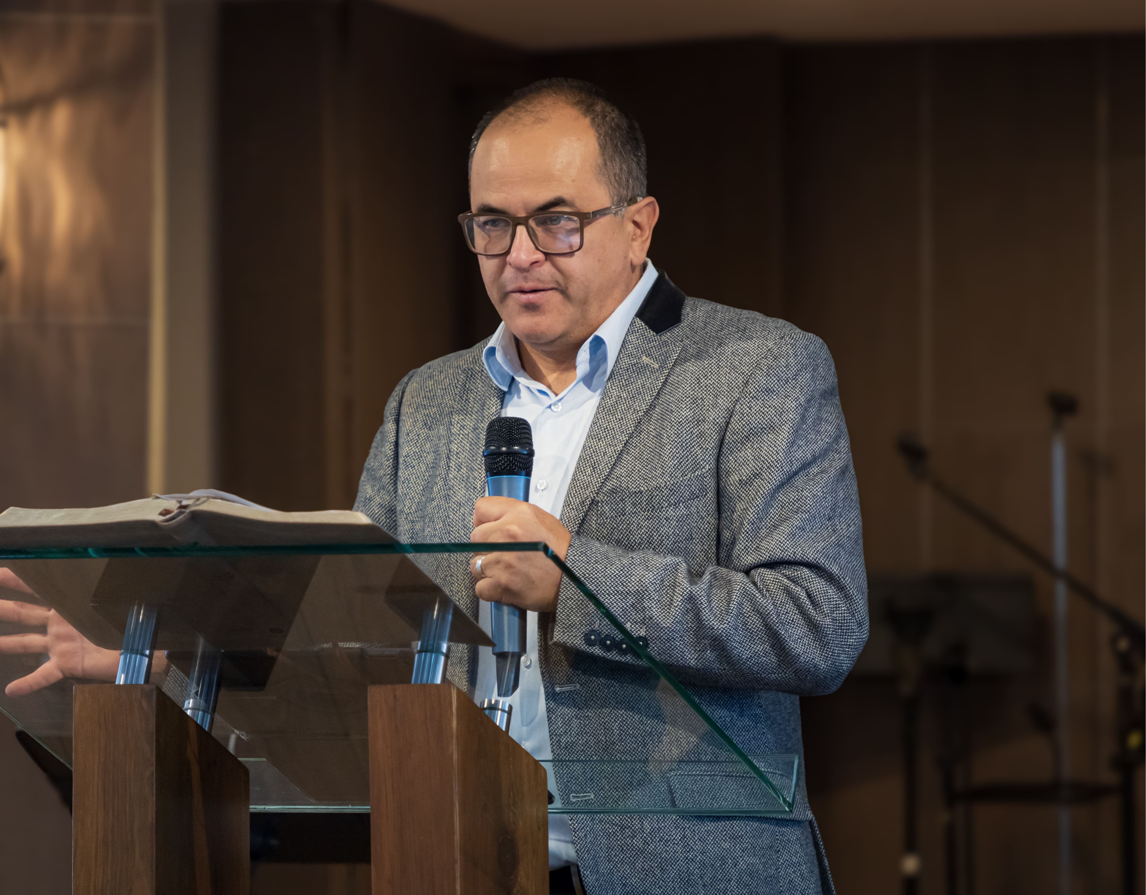 Pastor Evaristo de Anda